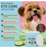 Natural Dog Company Natural Dog Company | Eyes Wipes with Aloe 100 Ct