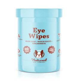 Natural Dog Company Natural Dog Company | Eyes Wipes with Aloe 100 Ct
