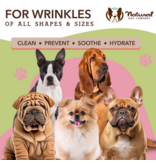 Natural Dog Company Natural Dog Company | Wrinkle Wipes 100 Ct