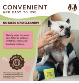 Natural Dog Company Natural Dog Company | Wrinkle Wipes 100 Ct