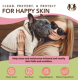 Natural Dog Company Natural Dog Company | Wrinkle Wipes 100 Ct