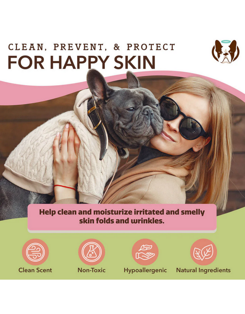 Natural Dog Company Natural Dog Company | Wrinkle Wipes 100 Ct