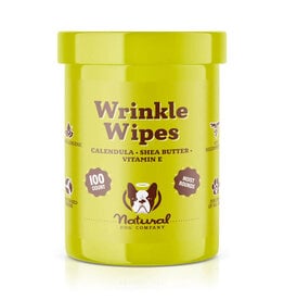 Natural Dog Company Natural Dog Company | Wrinkle Wipes 100 Ct