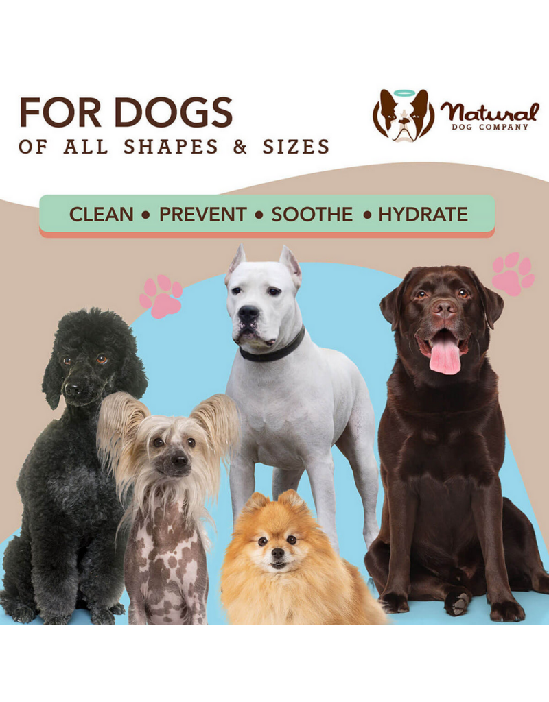 Natural Dog Company Natural Dog Company | Skin Soother Wipes 100 Ct