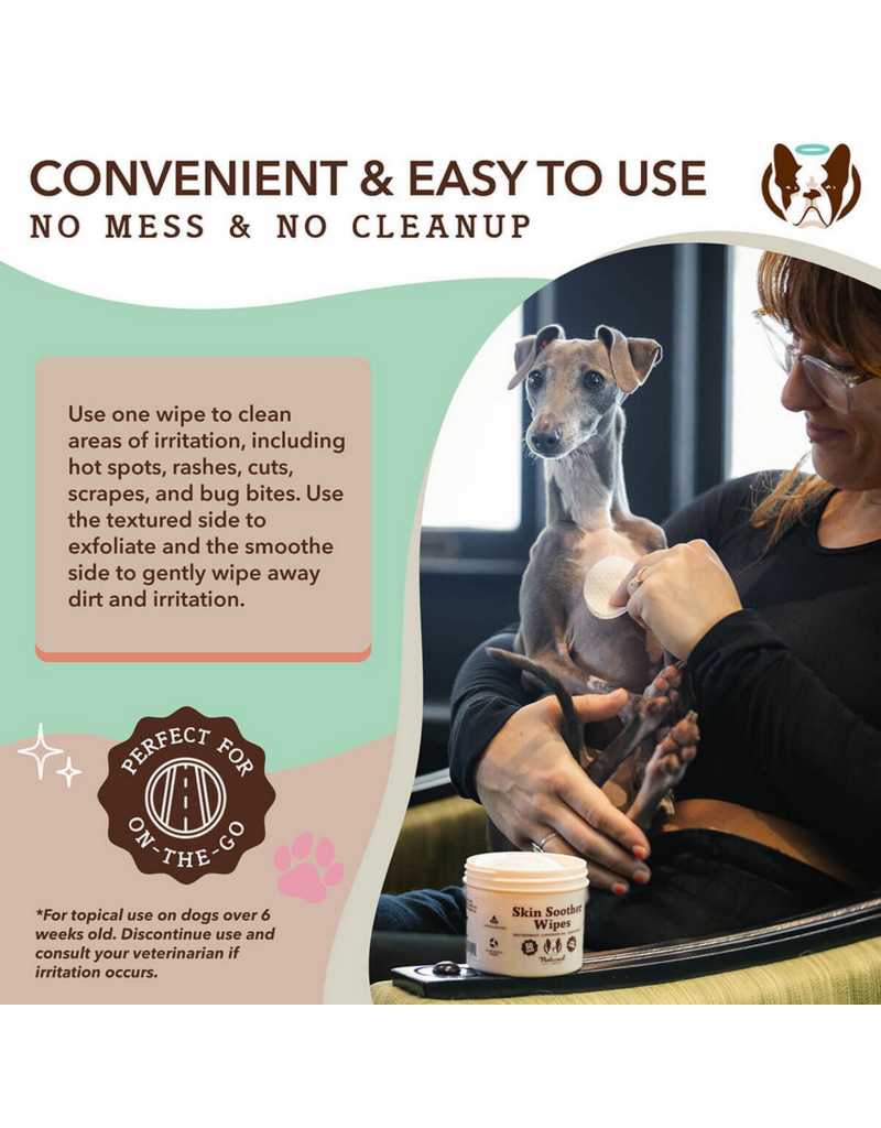 Natural Dog Company Natural Dog Company | Skin Soother Wipes 100 Ct
