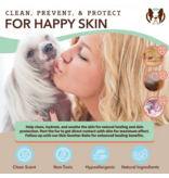 Natural Dog Company Natural Dog Company | Skin Soother Wipes 100 Ct