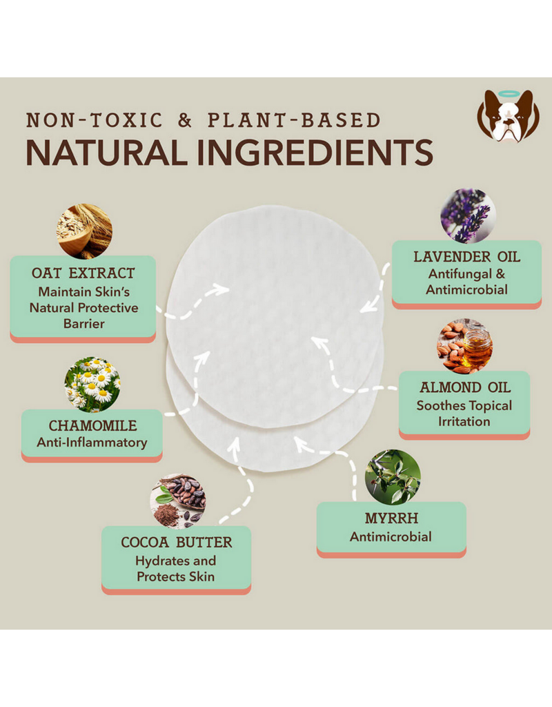 Natural Dog Company Natural Dog Company | Skin Soother Wipes 100 Ct