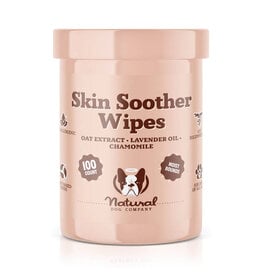 Natural Dog Company Natural Dog Company | Skin Soother Wipes 100 Ct
