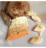 Pups & Bubs Pups & Bubs Plush Dog Toy | Snuffle Cheesy Nachos