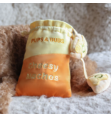 Pups & Bubs Pups & Bubs Plush Dog Toy | Snuffle Cheesy Nachos