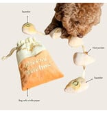 Pups & Bubs Pups & Bubs Plush Dog Toy | Snuffle Cheesy Nachos