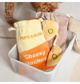 Pups & Bubs Pups & Bubs Plush Dog Toy | Snuffle Cheesy Nachos