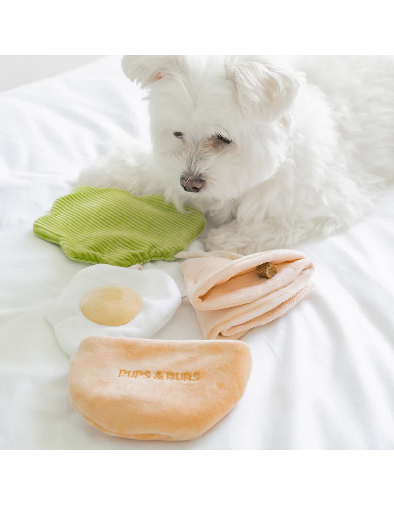 Pups & Bubs Pups & Bubs Plush Dog Toy | Snuffle Pita Pocket