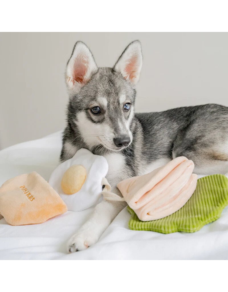 Pups & Bubs Pups & Bubs Plush Dog Toy | Snuffle Pita Pocket
