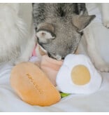 Pups & Bubs Pups & Bubs Plush Dog Toy | Snuffle Pita Pocket