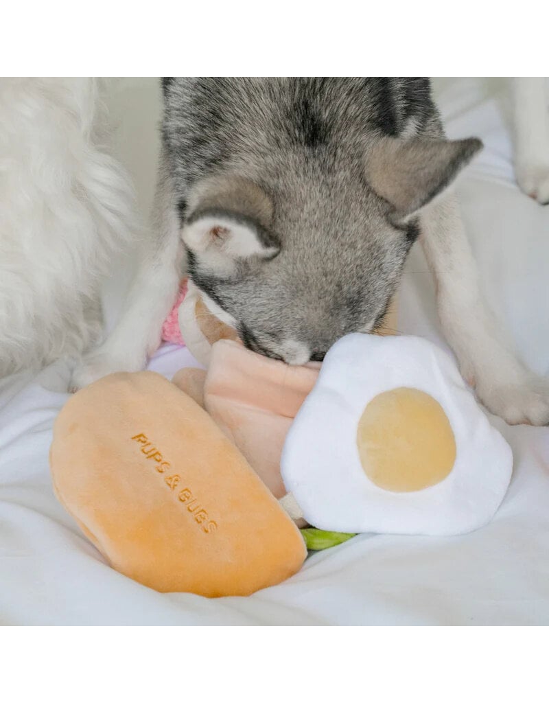 Pups & Bubs Pups & Bubs Plush Dog Toy | Snuffle Pita Pocket