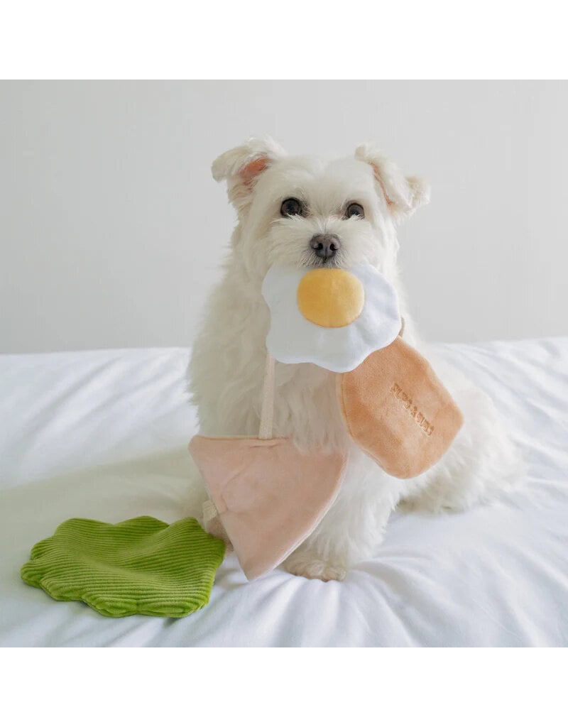Pups & Bubs Pups & Bubs Plush Dog Toy | Snuffle Pita Pocket
