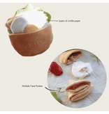 Pups & Bubs Pups & Bubs Plush Dog Toy | Snuffle Pita Pocket