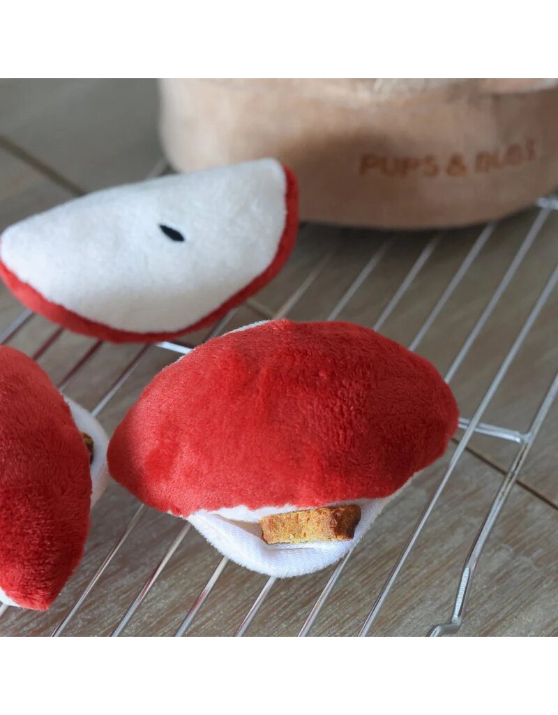 Pups & Bubs Pups & Bubs Plush Dog Toy | Snuffle Apple Pie