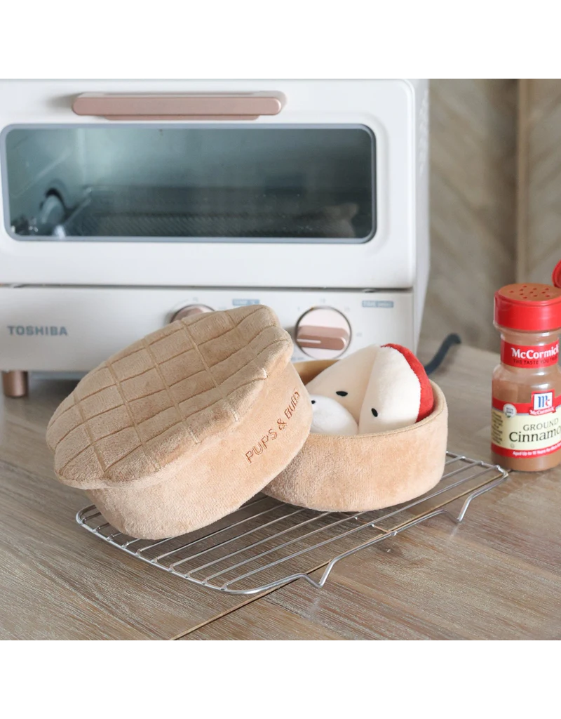 Pups & Bubs Pups & Bubs Plush Dog Toy | Snuffle Apple Pie