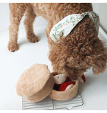Pups & Bubs Pups & Bubs Plush Dog Toy | Snuffle Apple Pie