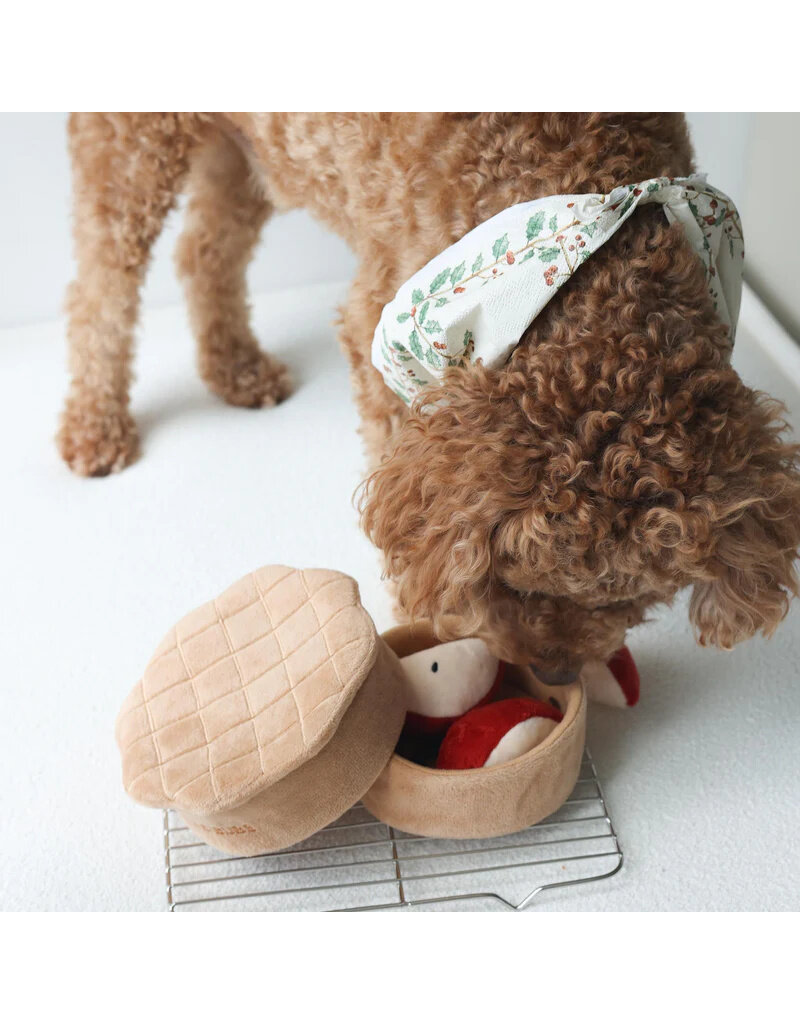 Pups & Bubs Pups & Bubs Plush Dog Toy | Snuffle Apple Pie
