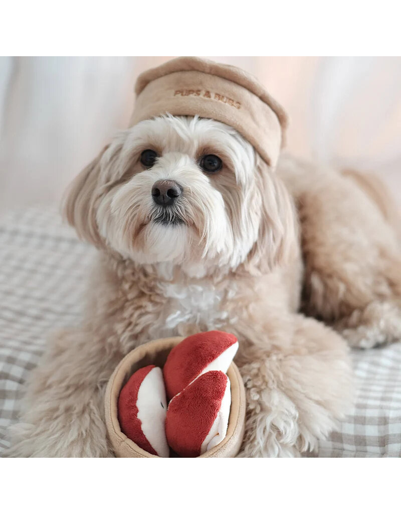 Pups & Bubs Pups & Bubs Plush Dog Toy | Snuffle Apple Pie