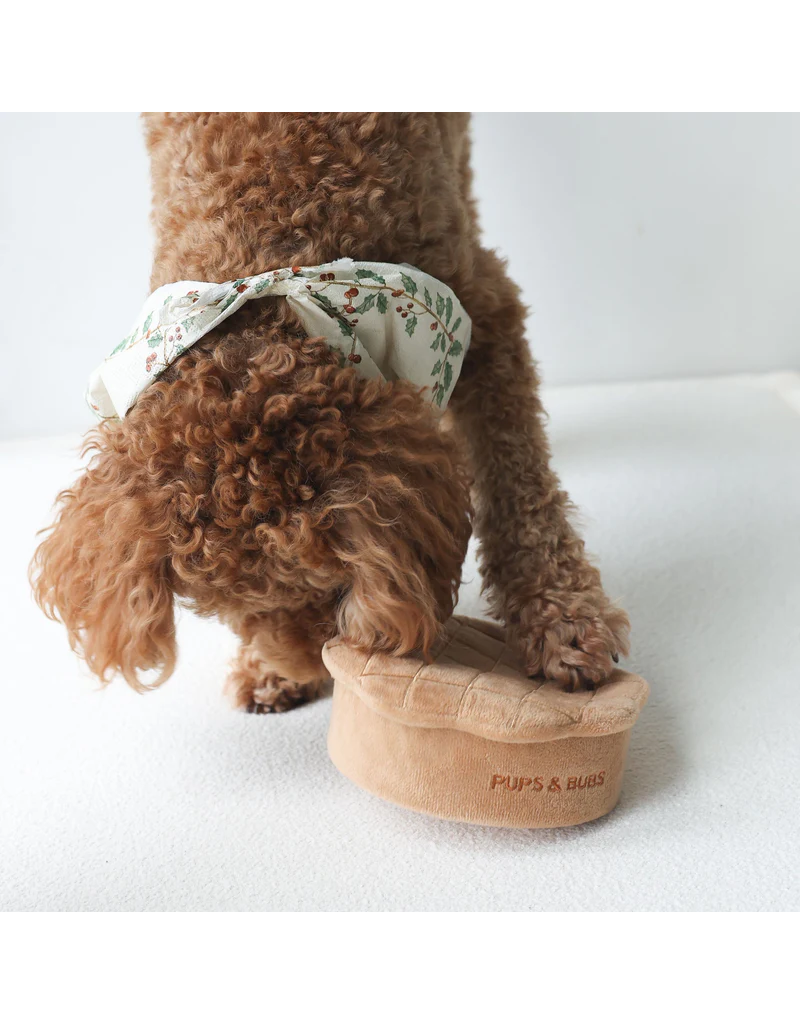 Pups & Bubs Pups & Bubs Plush Dog Toy | Snuffle Apple Pie