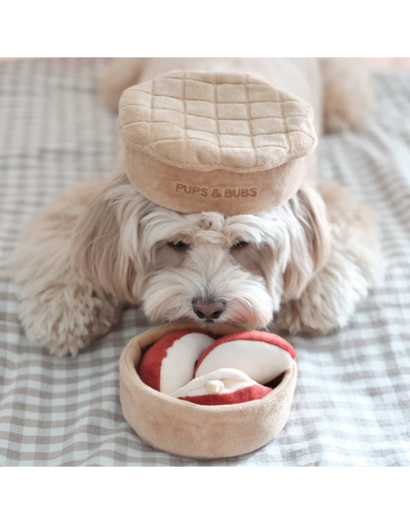 Pups & Bubs Pups & Bubs Plush Dog Toy | Snuffle Apple Pie