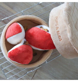 Pups & Bubs Pups & Bubs Plush Dog Toy | Snuffle Apple Pie