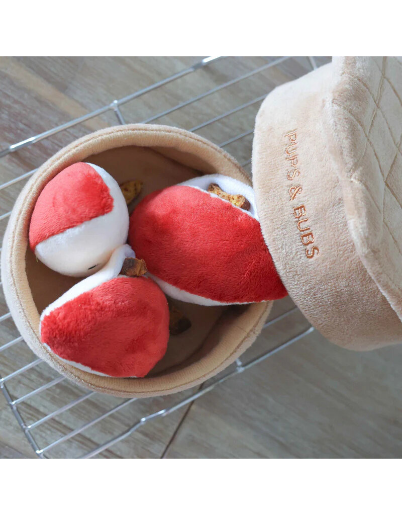 Pups & Bubs Pups & Bubs Plush Dog Toy | Snuffle Apple Pie