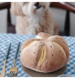 Pups & Bubs Pups & Bubs Plush Dog Toy | Snuffle Cheesy Bread