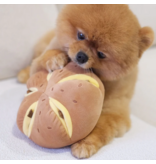 Pups & Bubs Pups & Bubs Plush Dog Toy | Snuffle Cheesy Bread