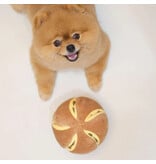 Pups & Bubs Pups & Bubs Plush Dog Toy | Snuffle Cheesy Bread