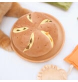 Pups & Bubs Pups & Bubs Plush Dog Toy | Snuffle Cheesy Bread