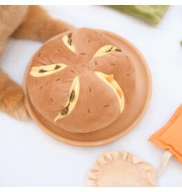 Pups & Bubs Pups & Bubs Plush Dog Toy | Snuffle Cheesy Bread