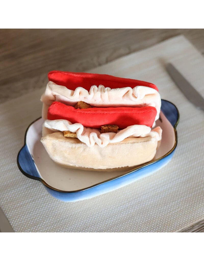 Pups & Bubs Pups & Bubs Plush Dog Toy | Snuffle Lasagna