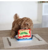 Pups & Bubs Pups & Bubs Plush Dog Toy | Snuffle Lasagna