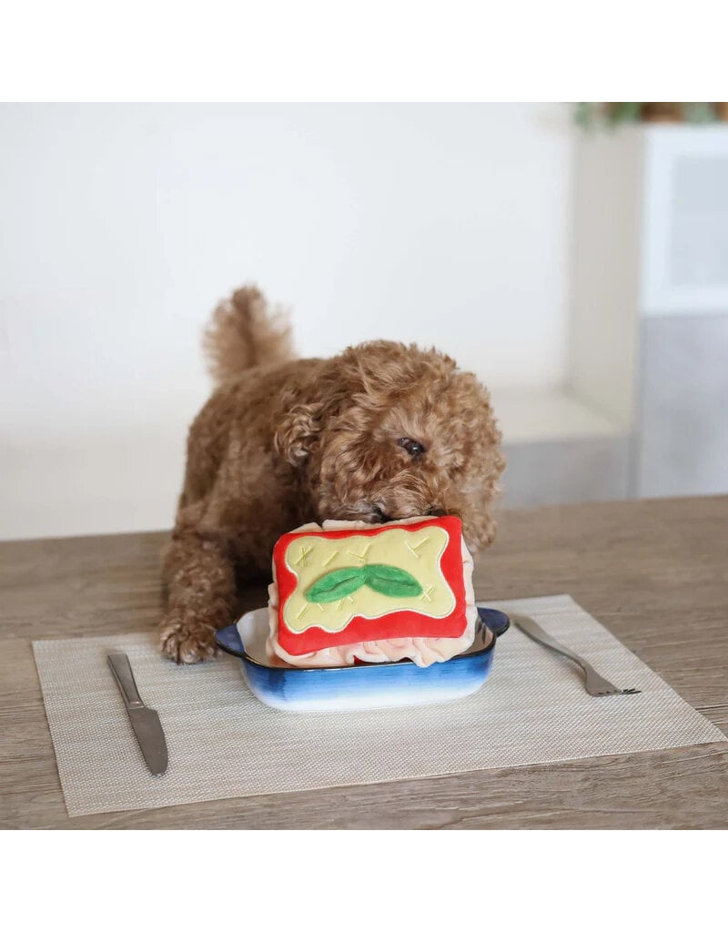 Pups & Bubs Pups & Bubs Plush Dog Toy | Snuffle Lasagna