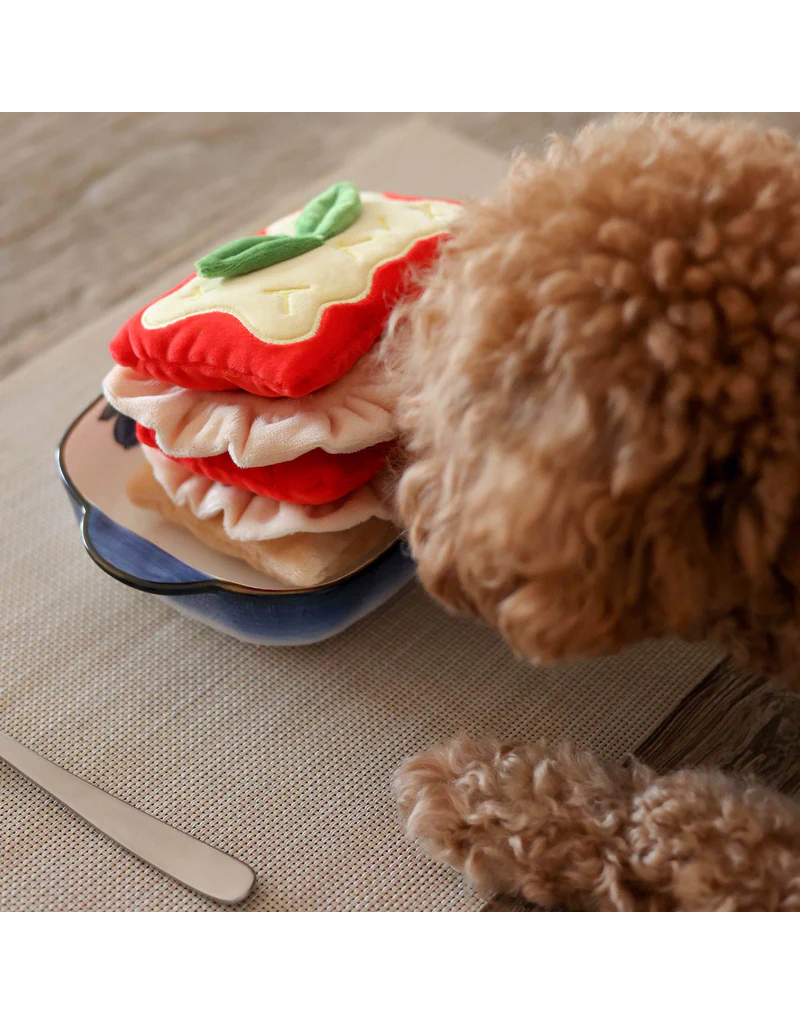 Pups & Bubs Pups & Bubs Plush Dog Toy | Snuffle Lasagna