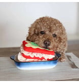 Pups & Bubs Pups & Bubs Plush Dog Toy | Snuffle Lasagna