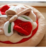 Pups & Bubs Pups & Bubs Plush Dog Toy | Snuffle Pepperoni Pizza