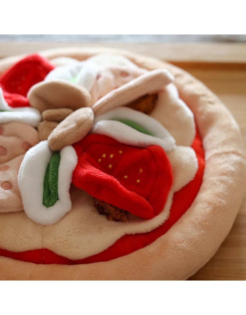 Pups & Bubs Pups & Bubs Plush Dog Toy | Snuffle Pepperoni Pizza