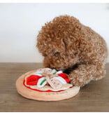 Pups & Bubs Pups & Bubs Plush Dog Toy | Snuffle Pepperoni Pizza