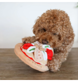 Pups & Bubs Pups & Bubs Plush Dog Toy | Snuffle Pepperoni Pizza