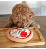 Pups & Bubs Pups & Bubs Plush Dog Toy | Snuffle Pepperoni Pizza
