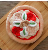 Pups & Bubs Pups & Bubs Plush Dog Toy | Snuffle Pepperoni Pizza