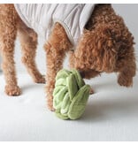 Pups & Bubs Pups & Bubs Plush Dog Toy | Snuffle Green Cabbage