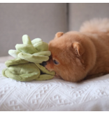 Pups & Bubs Pups & Bubs Plush Dog Toy | Snuffle Green Cabbage
