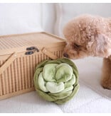 Pups & Bubs Pups & Bubs Plush Dog Toy | Snuffle Green Cabbage